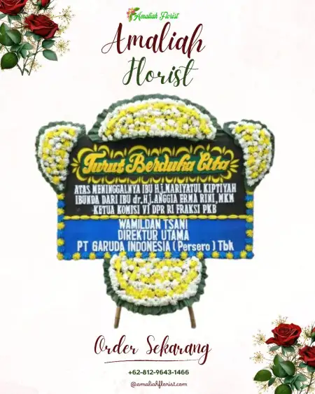 Papan Bunga Duka Silado